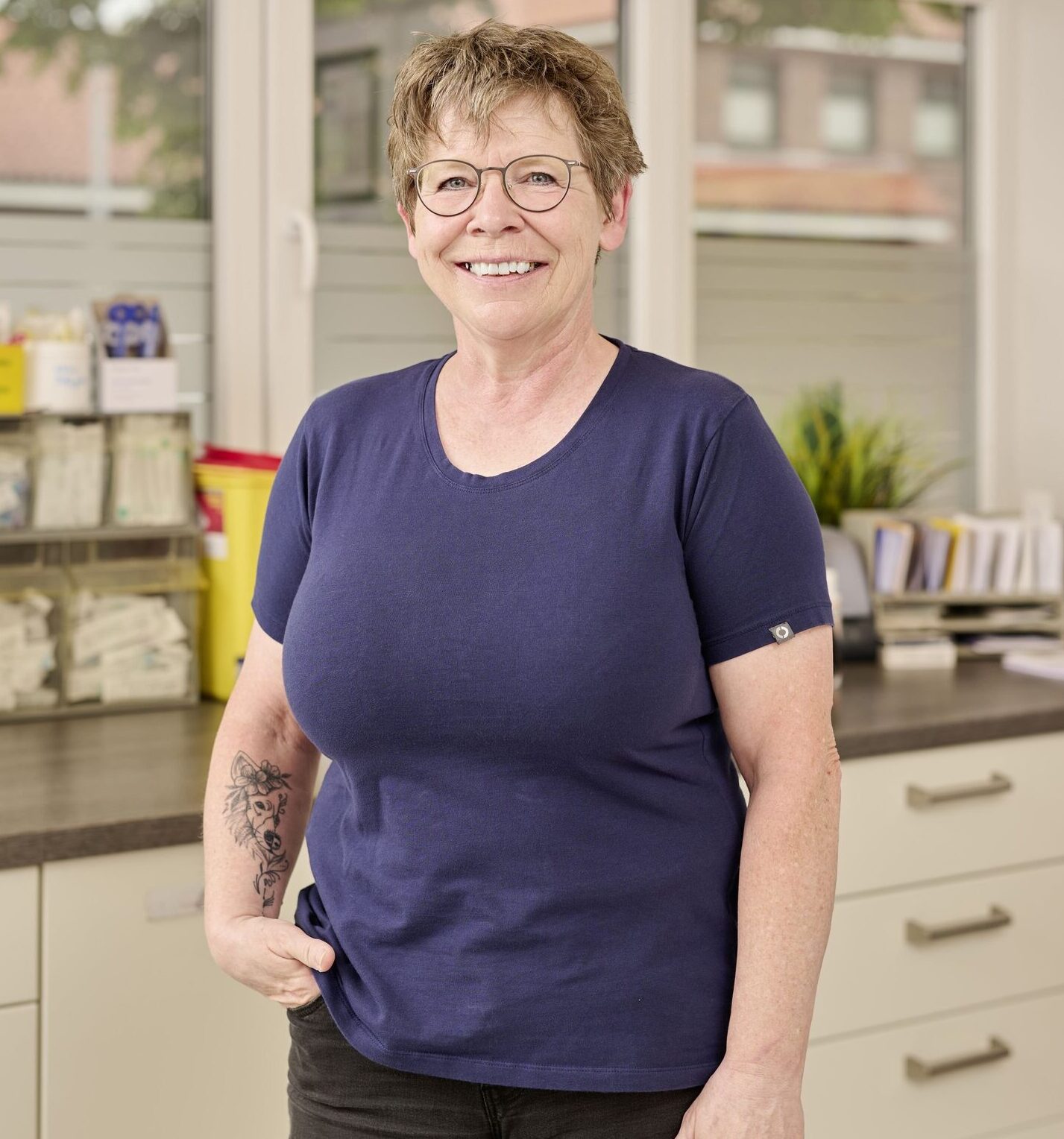 Portraitbild Sabine Vollmer