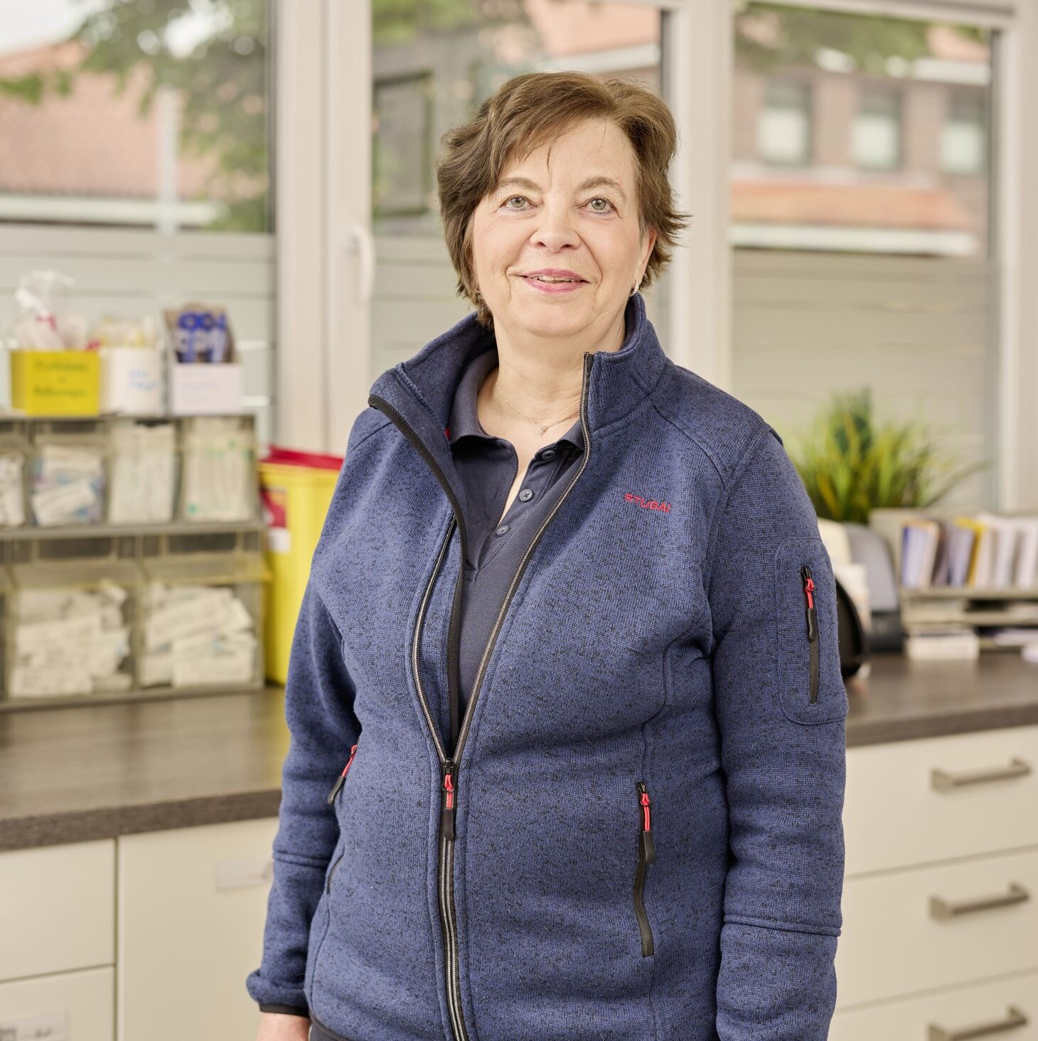 Portraitbild Dr. Heike Schiffner-Mehrens