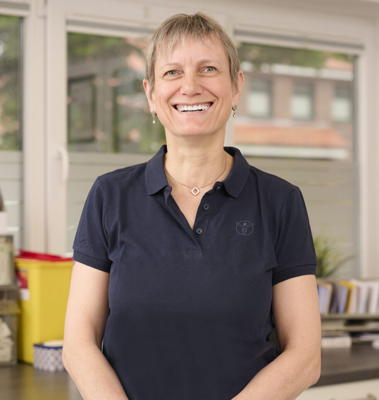 Portraitbild von Tierärztin Frauke Weber